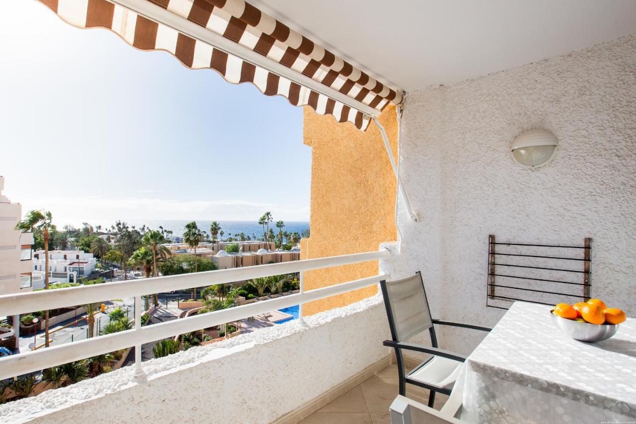 Go2Tenerife Apart'Mira Balcony W/ Sea View & Pool Playa de las Américas Buitenkant foto