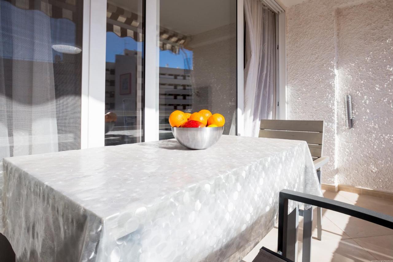 Go2Tenerife Apart'Mira Balcony W/ Sea View & Pool Playa de las Américas Buitenkant foto